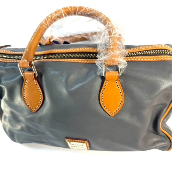 Dooney & Bourke Leather Classic Satchel- NWT - Picture 8 of 16